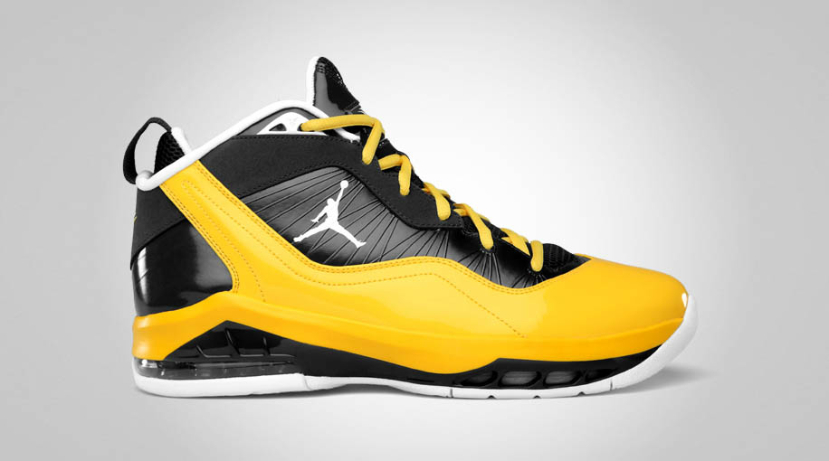 black and yellow carmelo anthony shoes