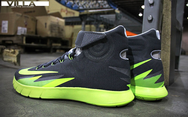 Nike HyperRev Hitting Retail in Black/Volt (4)