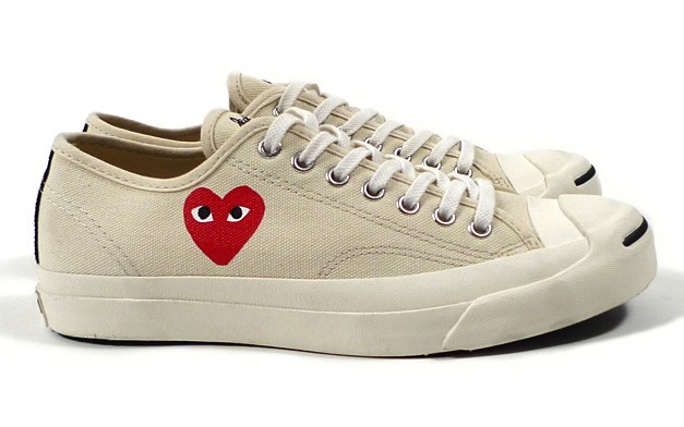 comme des garcons converse jack purcell