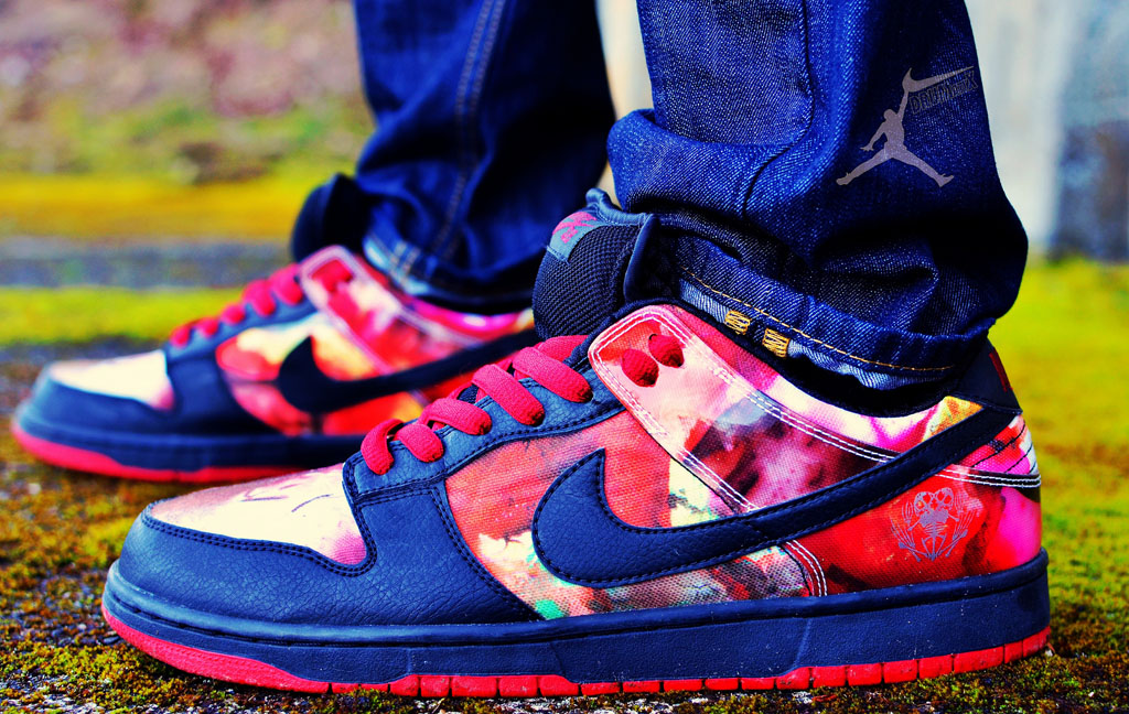 Spotlight: Forum Staff Weekly WDYWT? - 4.4.14 - DRUMattX wearing Nike Dunk Low SB Pushead