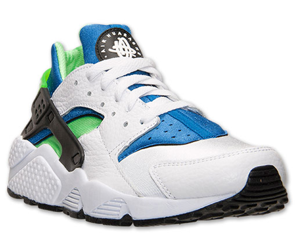 Scream Green' Nike Air Huarache 