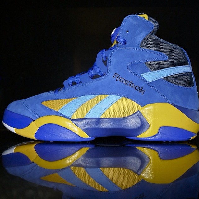 DJ Clark Kent Picks Up Packer Shoes x Reebok Shaq Attaq Friend of the Program