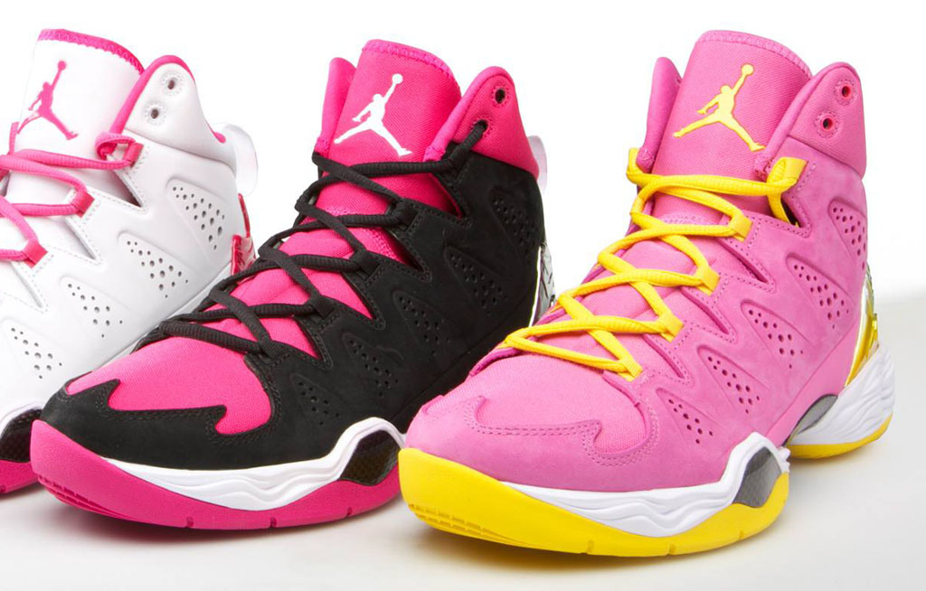 Jordan Melo M10 Breast Cancer Awareness 