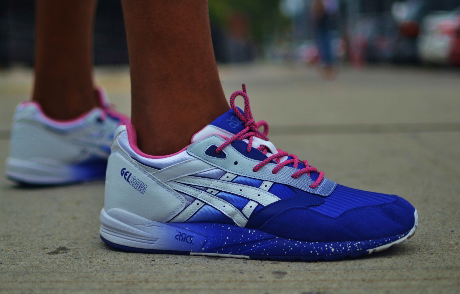 Extra Butter x ASICS Gel Saga 'Cottonmouth'