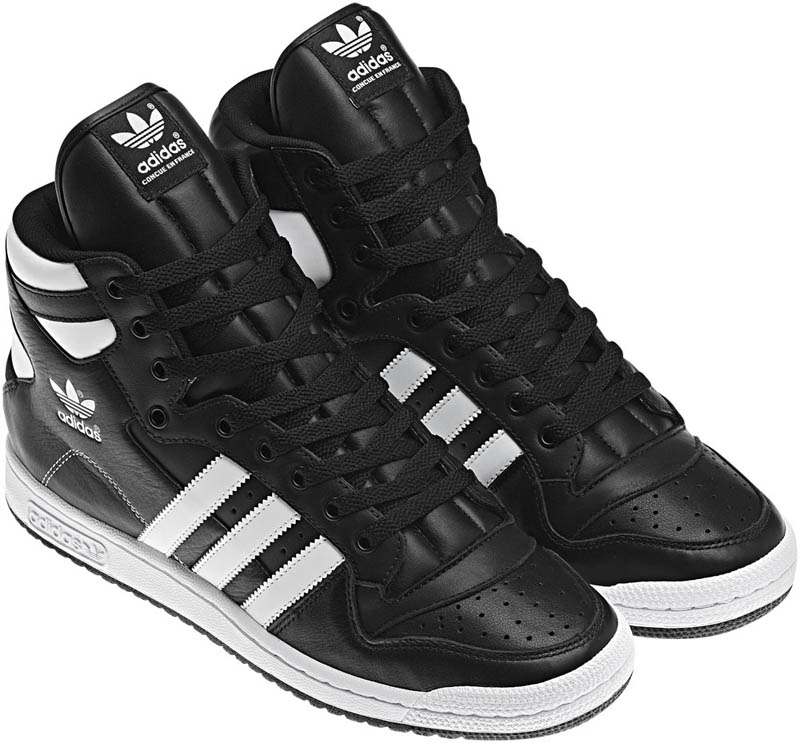 adidas Originals Decade Hi Black Bluebird White G50789