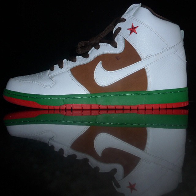 DJ Clark Kent Picks Up Nike Dunk High SB Cali