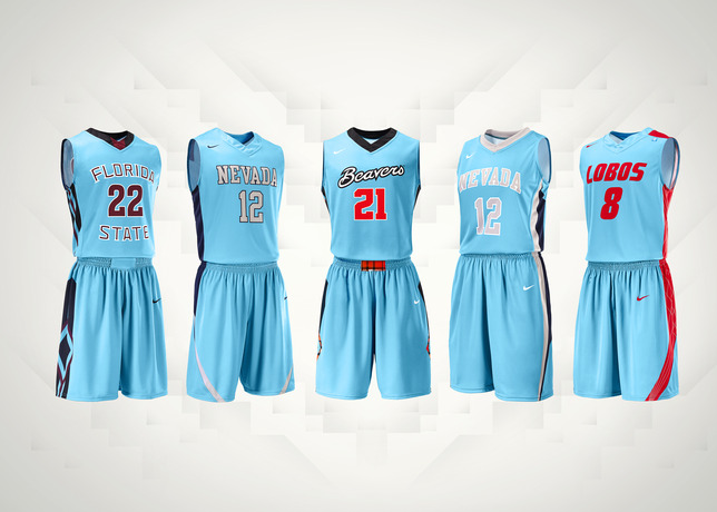 Nike basketball deals uniforms