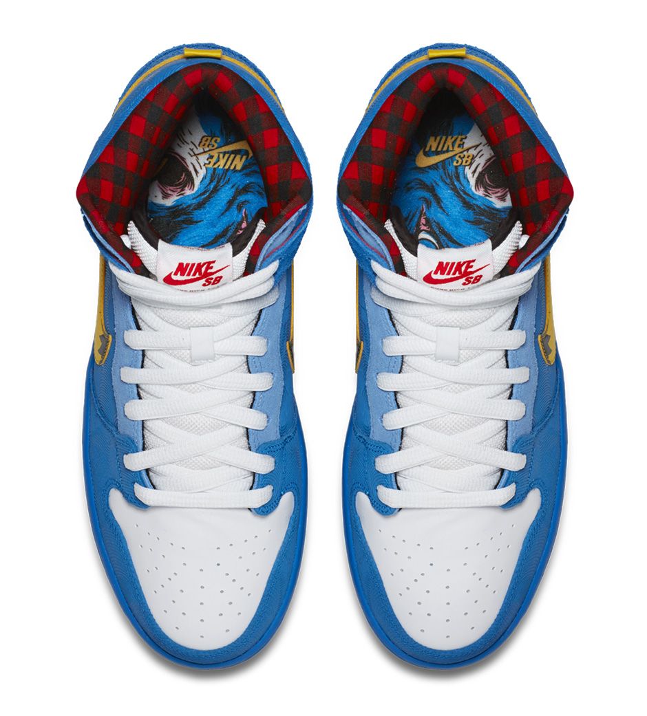 blue ox dunks