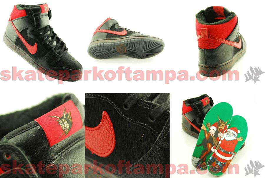 Krampus 2024 sb dunks