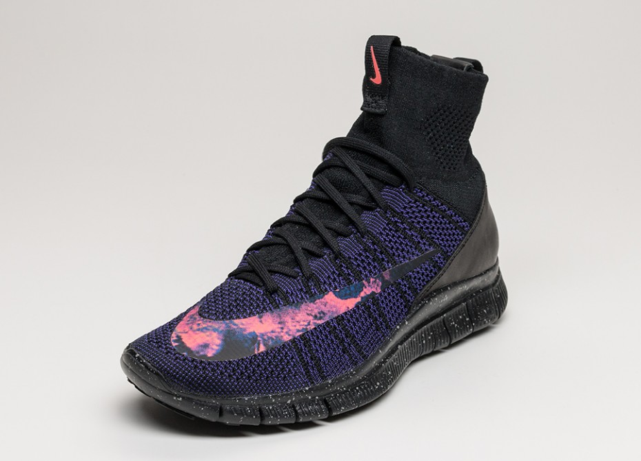 These 'Lava' Nike Flyknits Are for 