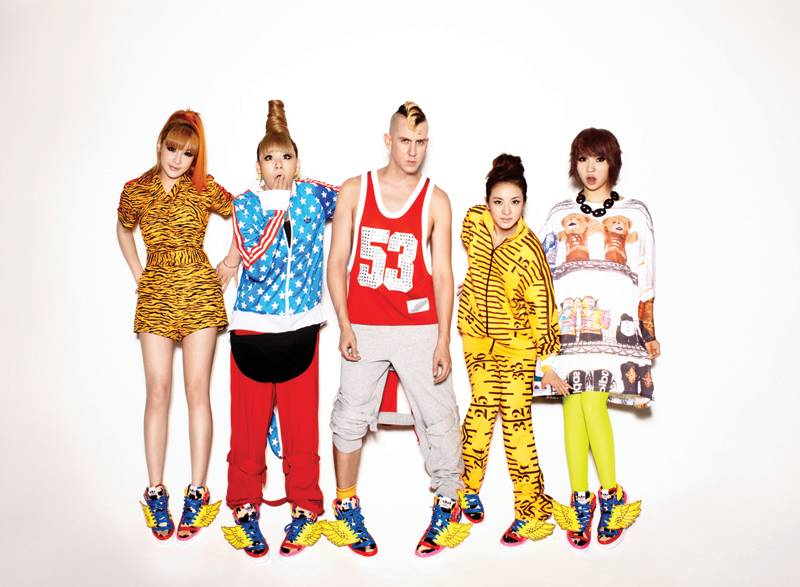 adidas Originals x Jeremy Scott for 2NE1 2