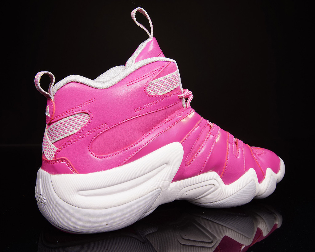 Adidas crazy store 8 pink