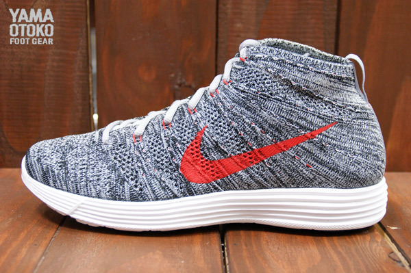 nike flyknit chukka wolf grey