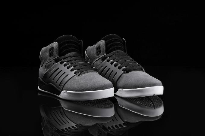 Supra Skytop III 3 Royal Grey Suede (2)