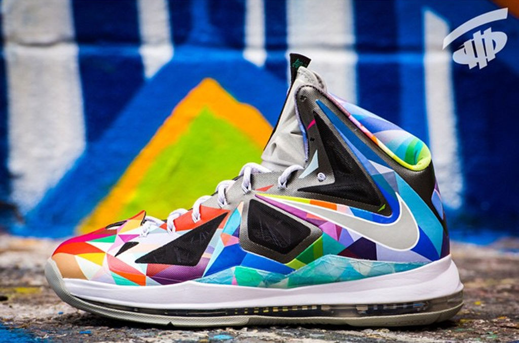 Lebron store x prism