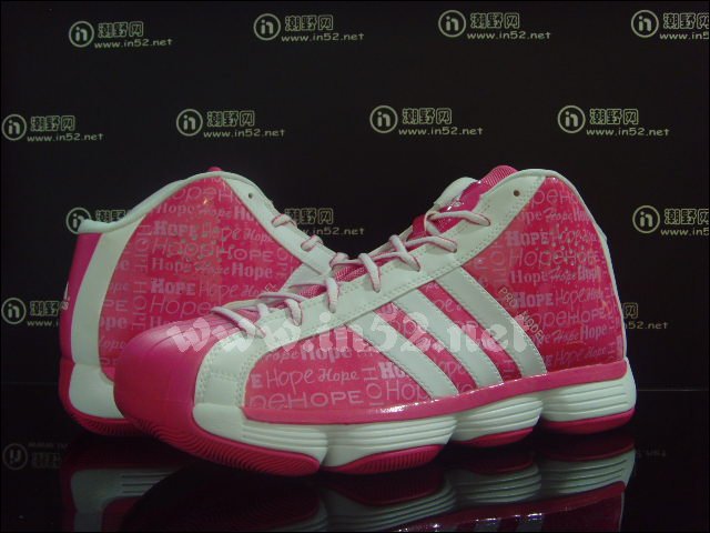 adidas Pro Model 2010 Pink Breast Cancer Awareness