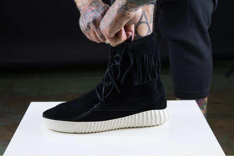 adidas Yeezy Boost into a Moccasin 