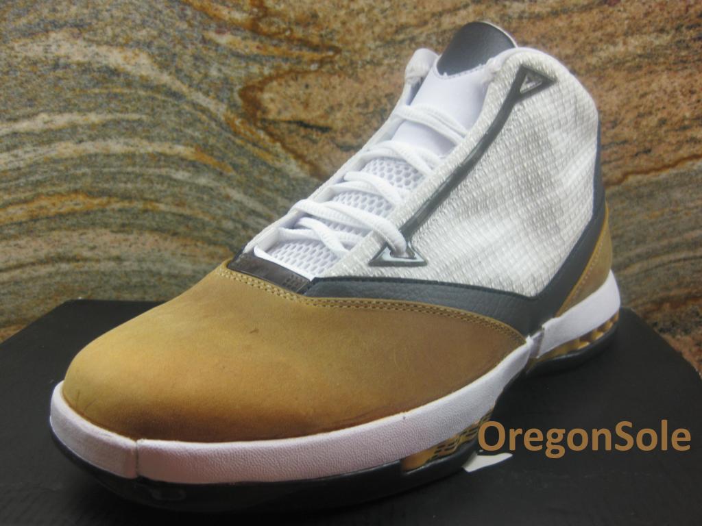 Air Jordan 16 Retro Ginger 2012 Unreleased Sample Complex