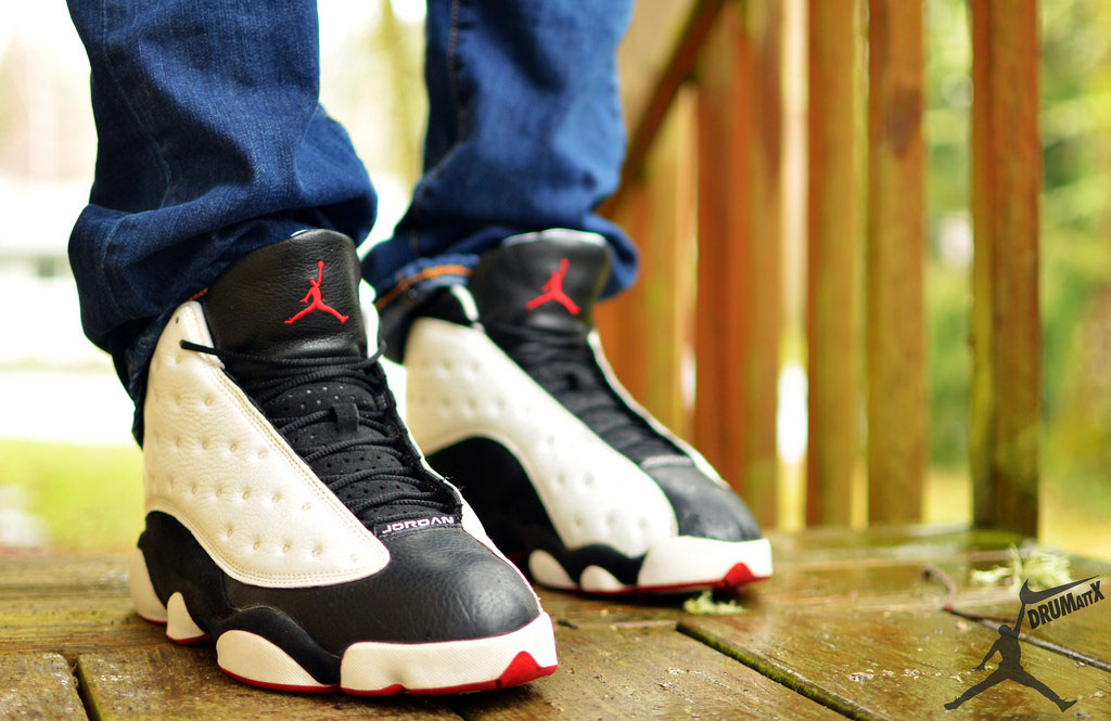 Spotlight: Forum Staff Weekly WDYWT? - 2.28.14 - DRUMattX wearing Air Jordan XIII Black Toe