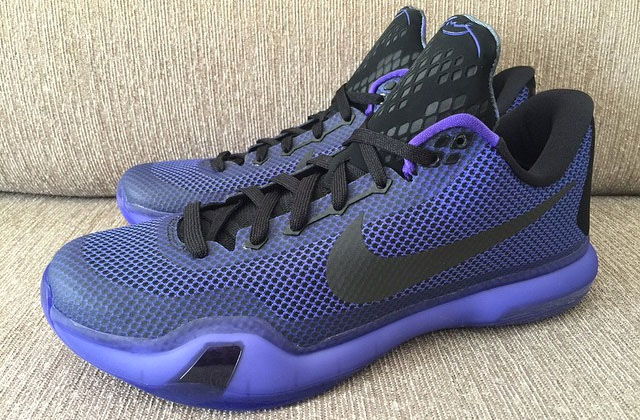 Nike Kobe X 10 Purple Lakers (2)