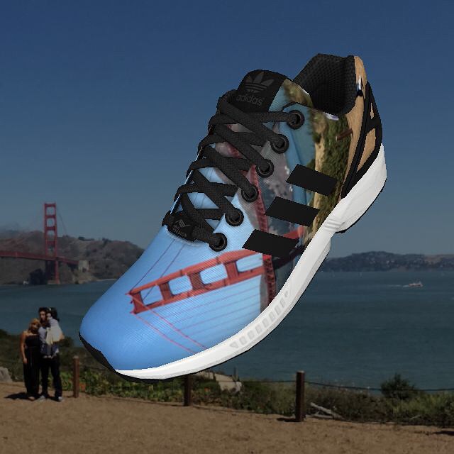 Adidas zx flux clearance custom