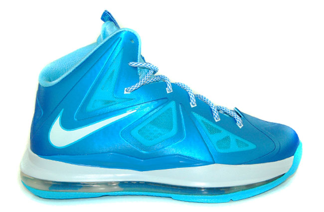 lebron 10 baby blue