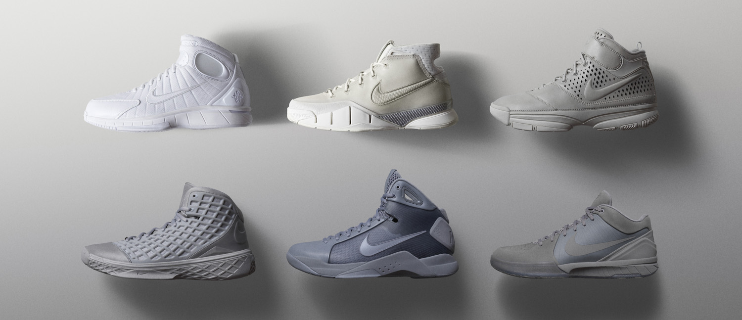 kobe fade to black collection