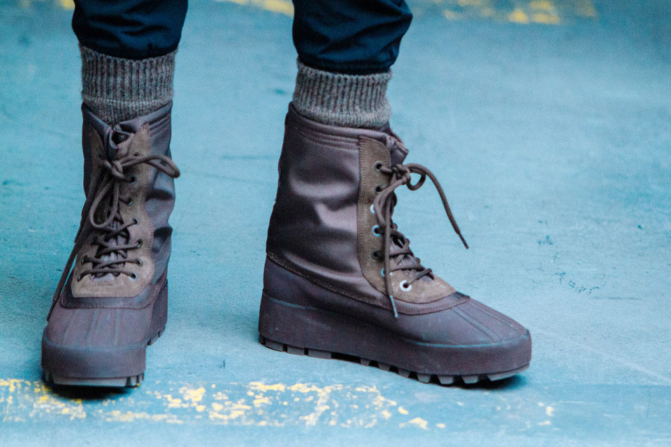 Kanye West's adidas Yeezy 950 Boot Is 