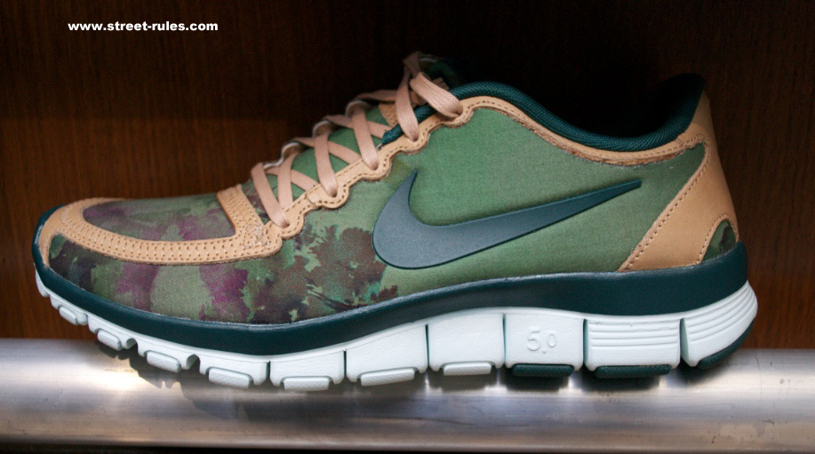 Nike Free 5.0 - Floral | Sole Collector