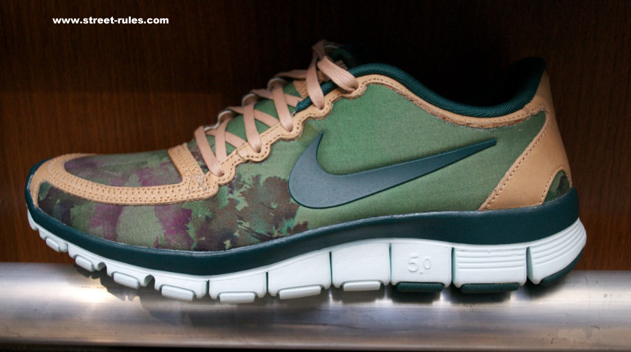 Nike free clearance run 5.0 camo