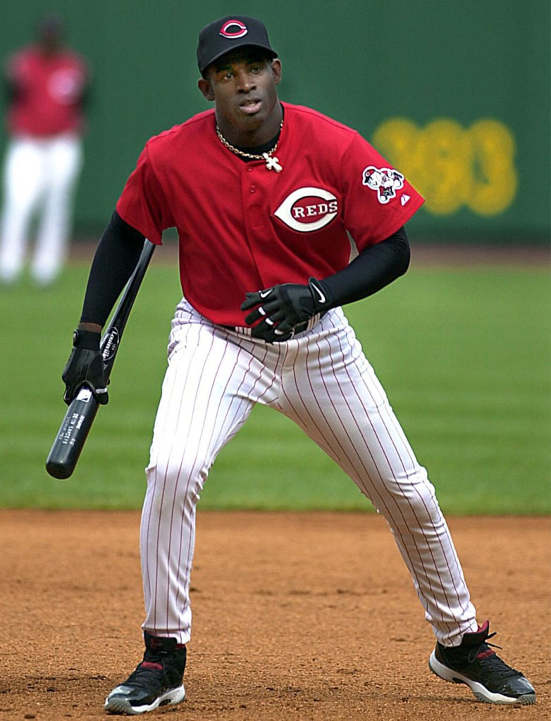 Cincinnati Reds - Deion Sanders