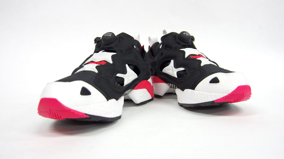 Reebok Insta Pump Fury - Black/White/Cherry