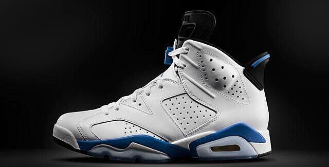 Air Jordan VI 6 Sport Blue