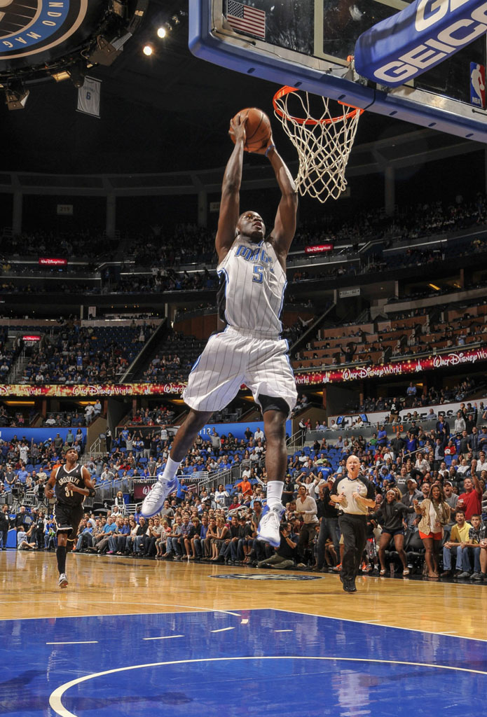 Dunk by Victor Oladipo