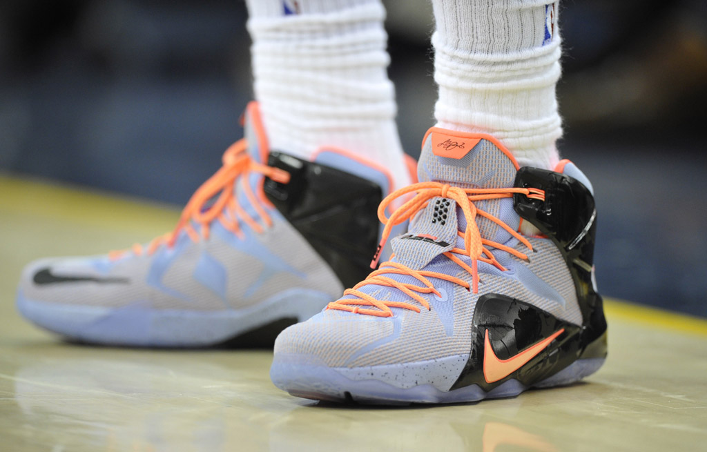 SoleWatch: LeBron James Cracks Open the 