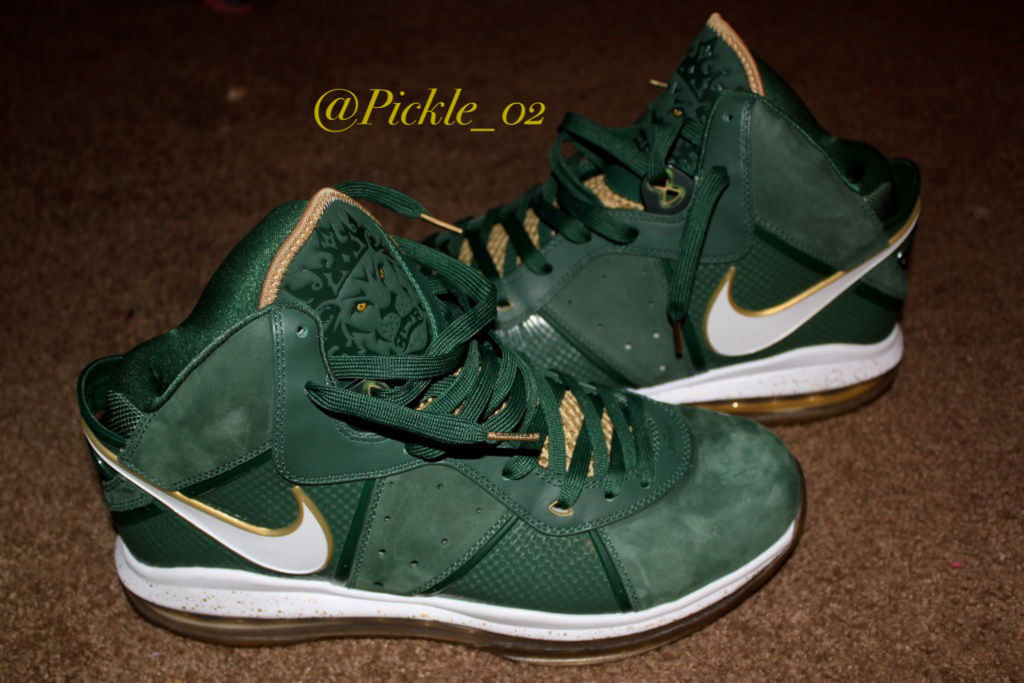 Spotlight // Pickups of the Week 8.25.13 - Nike LeBron 8 SVSM Away by Pickle