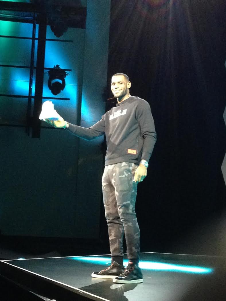 Nike LeBron XII 12 Launch Event (25)