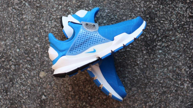 nike sock dart by fragment