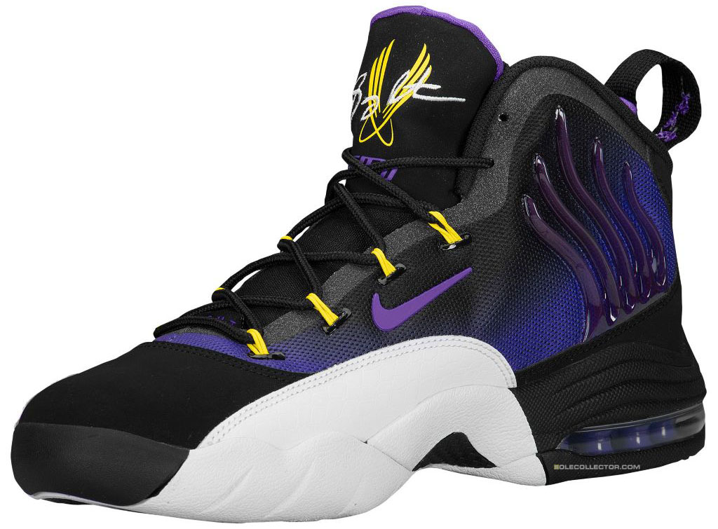 Nike Zoom Sonic Flight Lakers 641333-001 (2)