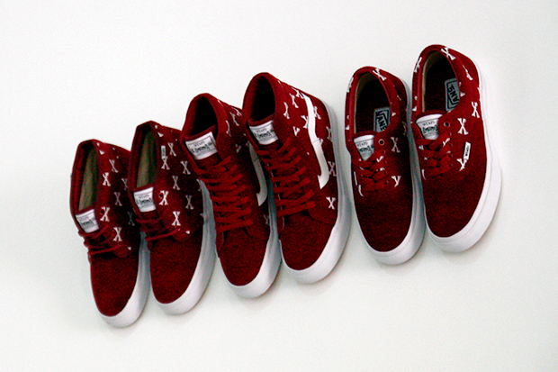 Supreme X VANS Old Skool Spring Summer 2011