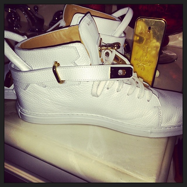 Ace Hood Picks Up Buscemi 100mm White