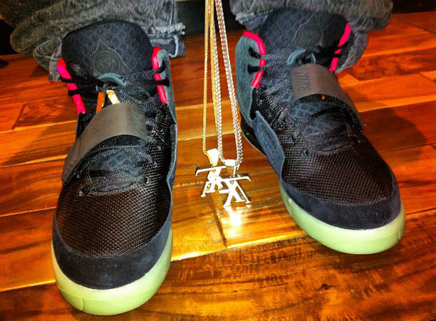 Celebrities wearing nike air yeezy clearance 2