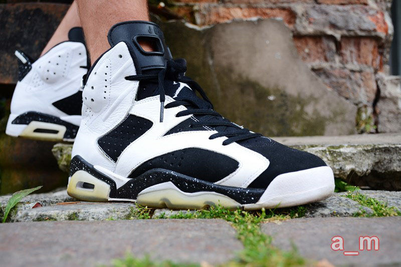 air_maestro in the 'Oreo' Air Jordan 6 Retro