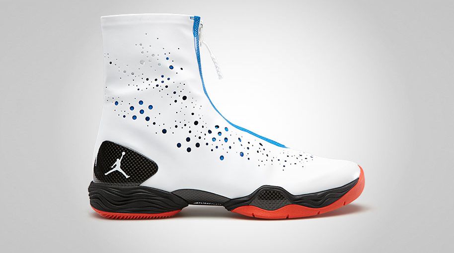 Air Jordan XX8 Russell Westbrook White Black Photo Blue 555109-117 (1)