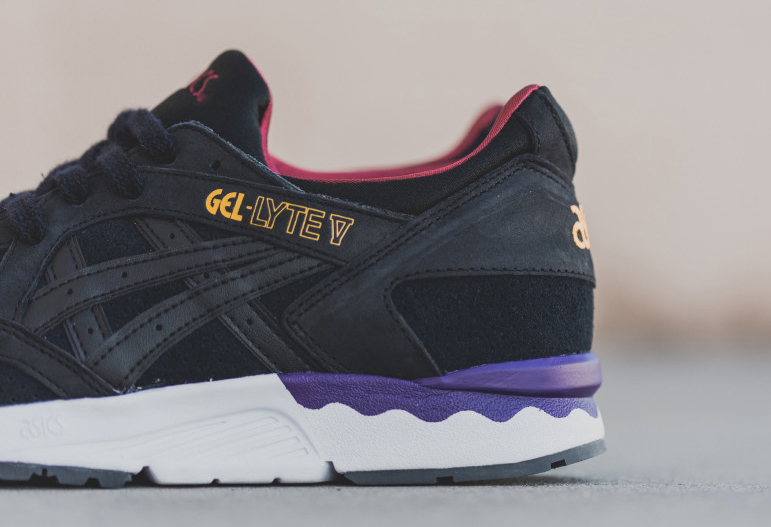 asics gel lyte v purple