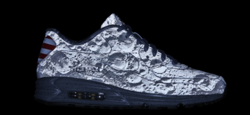 nike air max 90 moon landing