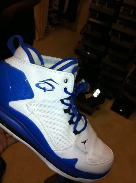 Quentin Richardson Tweets Air Jordan Collection