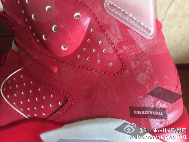 Air Jordan VI 6 Manga Slam Dunk 717302-600 (3)