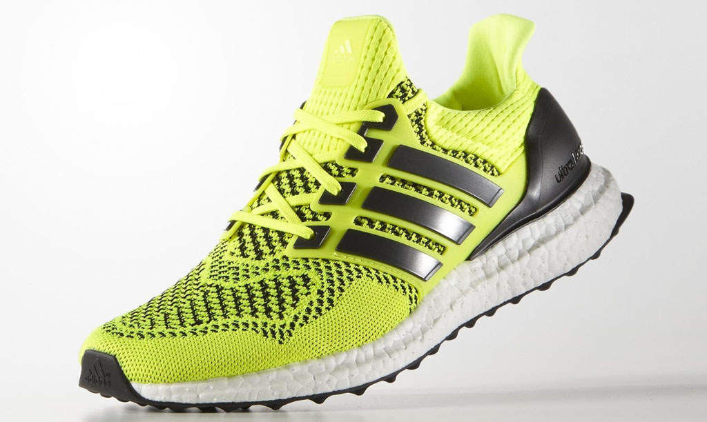 adidas ultra boost yellow mens