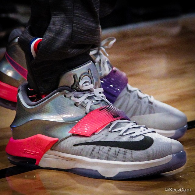 Kevin Durant wearing the 'All-Star' Nike KD VII 7 (2)